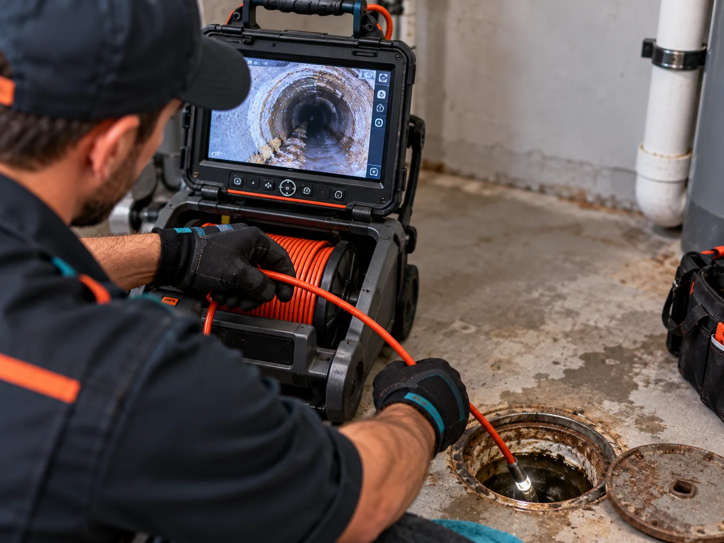 Clogged Drain Service company in Kennerdell, PA