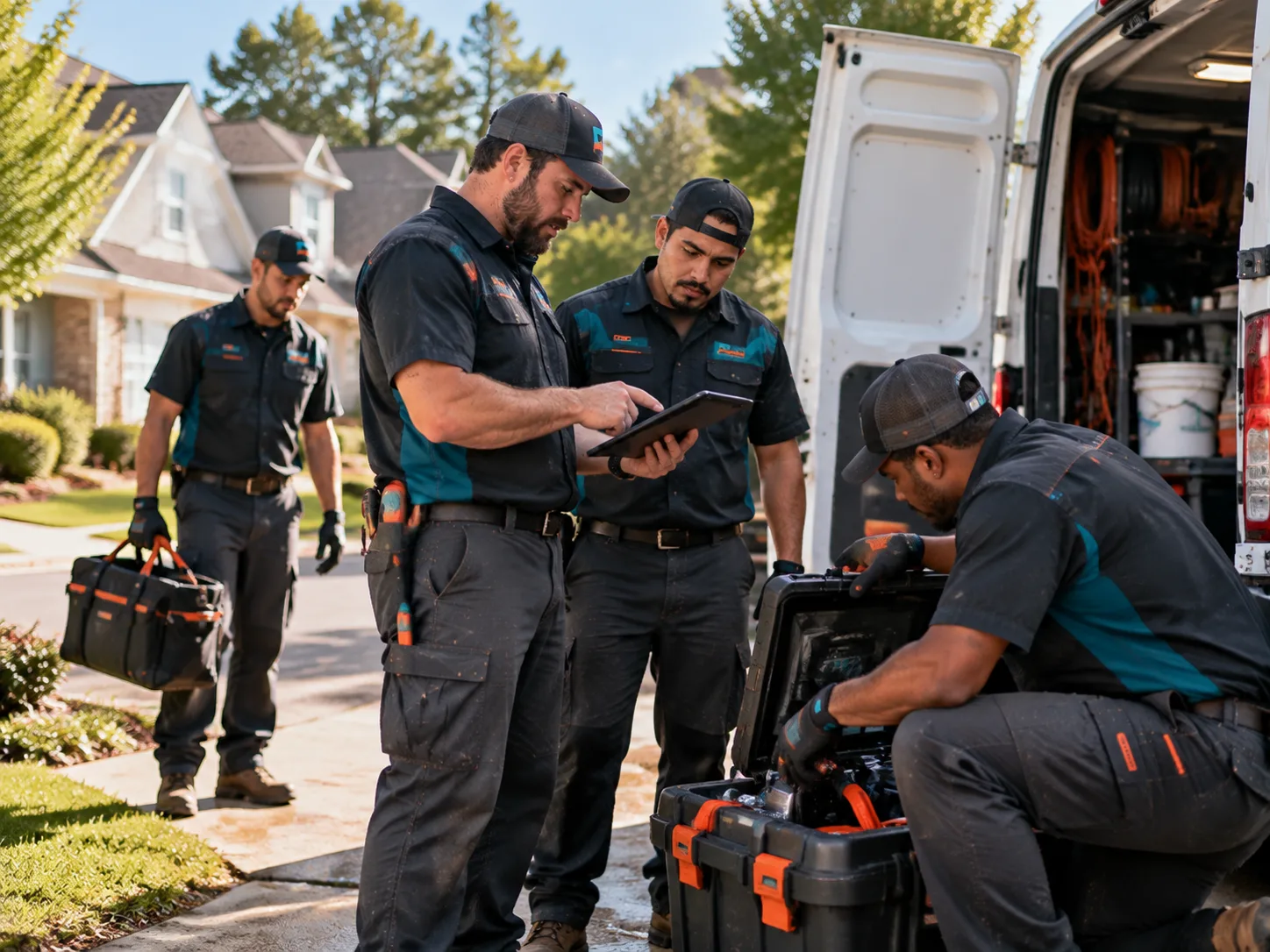 Clogged Drain Service in Kennerdell, PA near me